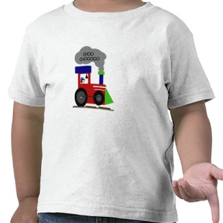 Choo Choo Train shirt