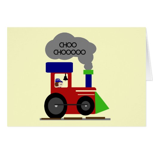 Choo Choo Train tshirts and Gifts Card