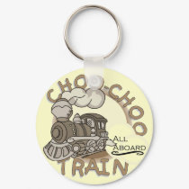 Choo-Choo Train Tshirts and GIfts keychains by toddlersplace Choo-Choo Train Tshirts and GIfts keychains