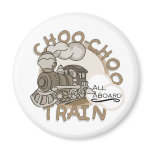 round_magnet - Kids Planes, Trains And Automobile T-Shirts And Gifts: Sizes  Available colors: 0