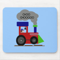 Choo Choo Train tshirts and Gifts Mousepad