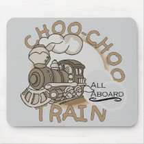 Choo-Choo Train Tshirts and GIfts Mouse Mat