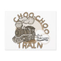 Choo-Choo Train Tshirts and GIfts postcards by toddlersplace Choo-Choo Train Tshirts and GIfts postcards