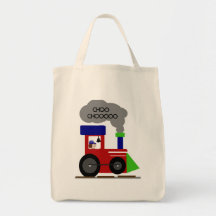 Choo Choo Train tshirts and Gifts Tote Bags