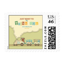 Choo Choo Train TY Stamp B