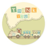 Choo Choo Train TY Sticker