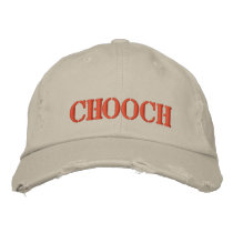 chooch embroidered hats by leosdad chooch embroidered hats