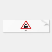Choochoo Bumper Sticker