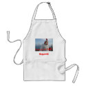 Chook, Bagawk! aprons by mickbastard Chook, Bagawk! aprons