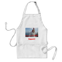 Chook, Bagawk! aprons by mickbastard Chook, Bagawk! aprons
