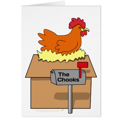 Chicken Coop Cartoon