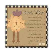 Chook Wishes magnets by verseatility Chook Wishes magnets