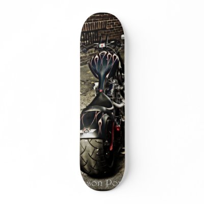 Chooper Skate Board Decks by drebone88