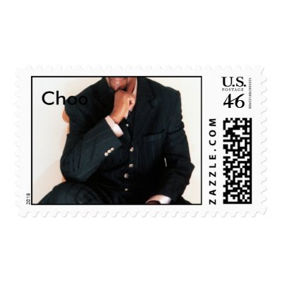 Choo's U.S. Postage Stamps - Customized