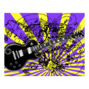 Choose any color background-Guitar... - Customized posters by samack Choose any color background-Guitar... - Customized posters