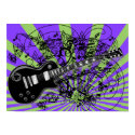 Choose any color background-Guitar... - Customized posters
