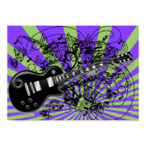 Choose any color background-Guitar... - Customized posters by samack Choose any color background-Guitar... - Customized posters