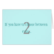 choose cards