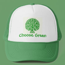 Choose Green Hat by elenaind Choose Green Hat