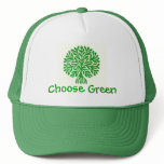 Choose Green Hat