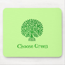 Choose Green Mousepad