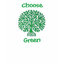 Choose Green T-Shirt by elenaind Choose Green T-Shirt