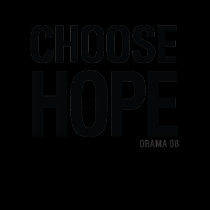 Choose Hope Obama 08 Sweatshirt
