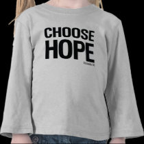 Choose Hope Obama 08 - Vintage 80s Style T-shirt