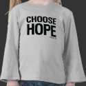Choose Hope Obama 08 - Vintage 80s Style T-shirt