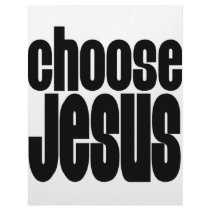 Choose Jesus Letterhead Design