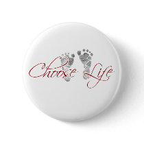 More choose life pin Zazzle Buttons gift ideas choose life pin Zazzle Buttons