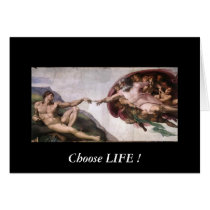 Choose LIFE ! Cards