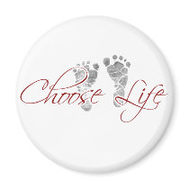 More choose life magnet Zazzle Magnets gift ideas choose life magnet Zazzle Magnets