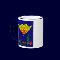 Choose Life mugs
