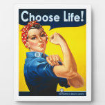 Choose Life Photo Plaques