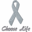 Choose Life, Pro-Life Jacket, Pink and Blue Ribbon embroidered shirts by cutencomfy Choose Life, Pro-Life Jacket, Pink and Blue Ribbon embroidered shirts