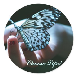 Choose Life! sticker