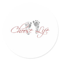 More choose life sticker Zazzle Stickers gift ideas choose life sticker Zazzle Stickers