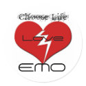 Choose Life Stickers