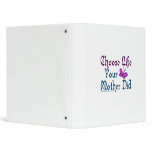 Choose Life, Your Mother Did! 3 Ring Binders