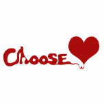 Choose Love Acrylic Cut Outs