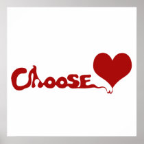 Choose Love Posters