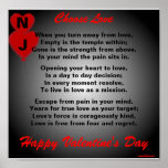 Choose Love Poster-Customize