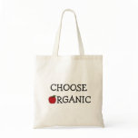 Choose Organic Apple Bag