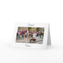 "Choose Peace" cards