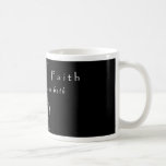 Choose Reason or Faith Mug