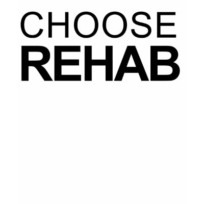 Choose Rehab Tanktop by StyleVilla