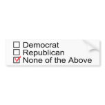 Choose the Constitution Bumper Sticker