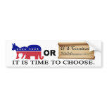 Choose the Constitution Bumper Sticker