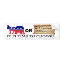 Choose the Constitution Bumper Sticker